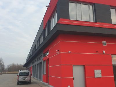 Budowa budynku usługowego z częściami socjalno-biurowymi w Tarnobrzegu